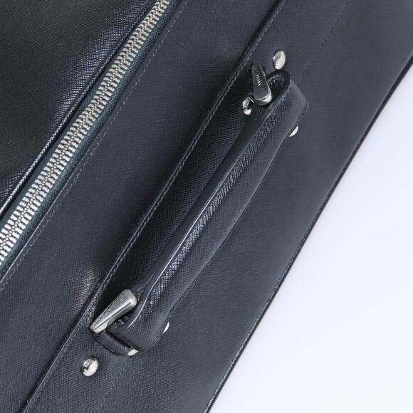PRADA Suitcase Safiano Leather Black - Picture 7 of 10